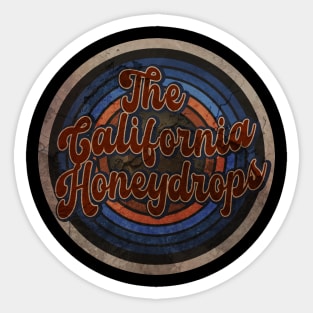 The California Honeydrops Sticker